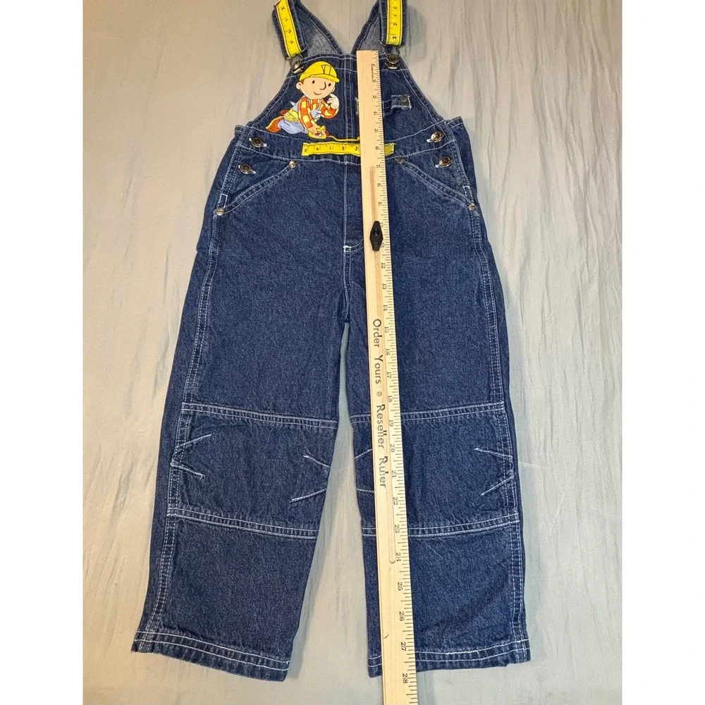 Vintage Bob the Builder  Denim Overalls 3T Blue  Construction